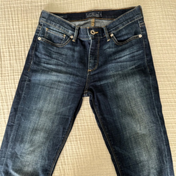 Lucky Brand Jeans | Brooke Capri Dark Denim Skinny Jeans - Picture 4 of 6